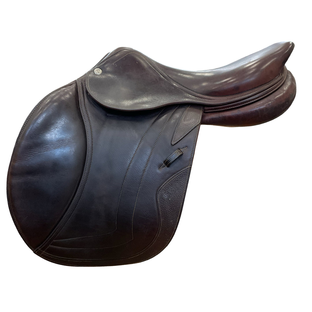 17" CWD SE01 Medium Used Hunter/Jumper Saddle - H