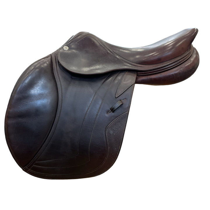 17" CWD SE01 Medium Used Hunter/Jumper Saddle - H