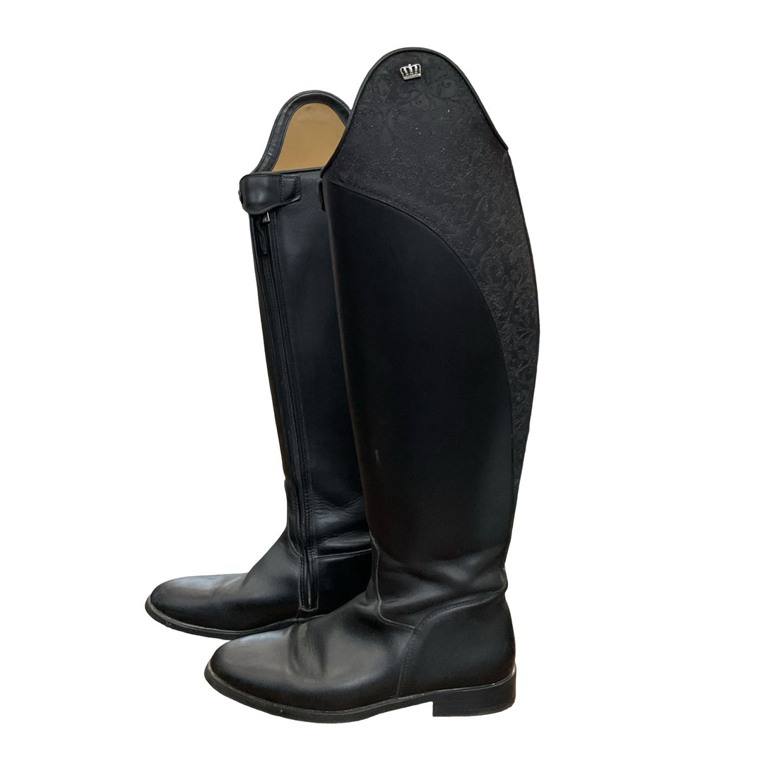 Kingsley Women's 39 MC L Dress Boot Black Used