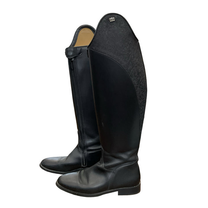 Kingsley Women's 39 MC L Dress Boot Black Used