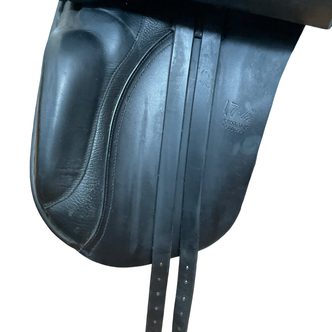 17.5" Centaur Medium Used Dressage Saddle