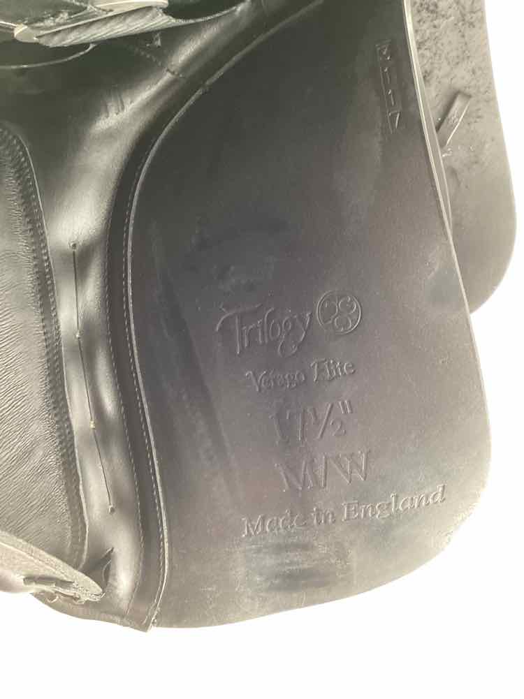 17.5" Trilogy used dressage saddle