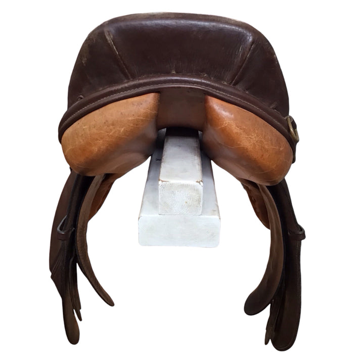 17" Cambridge Medium Used Hunter/Jumper Saddle - H