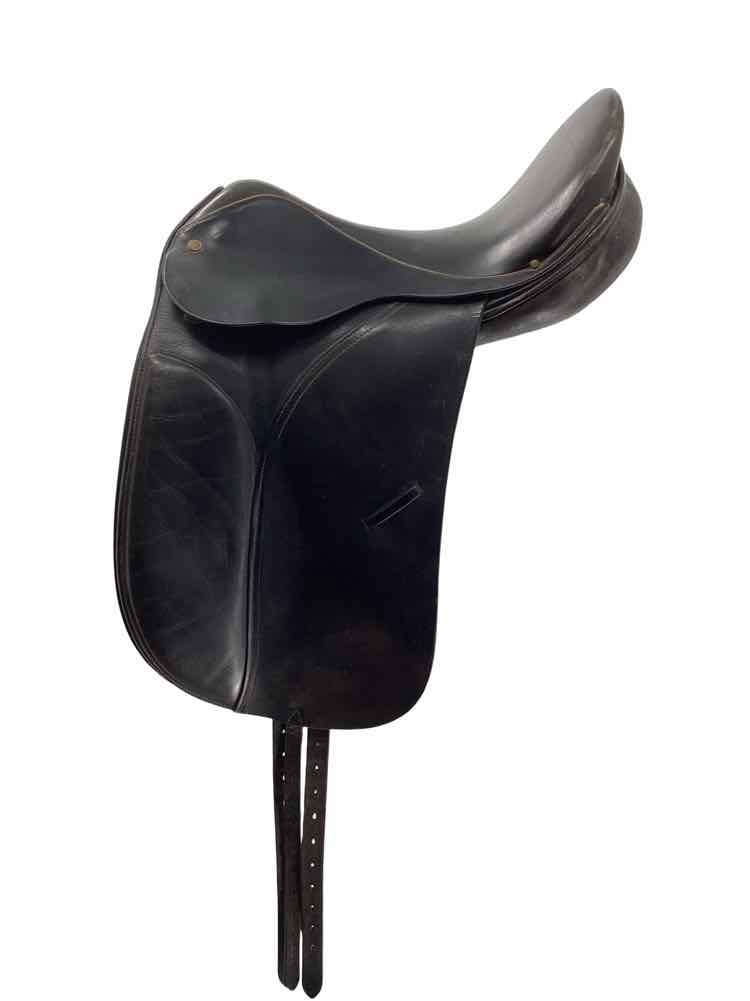 16.5" Crosby used dressage saddle