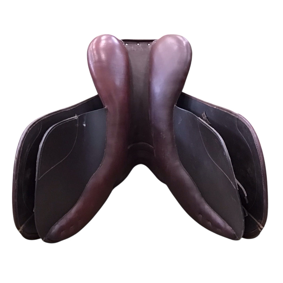 18" Royal Heritage Stella Adjustable Used Hunter/Jumper Saddle - H