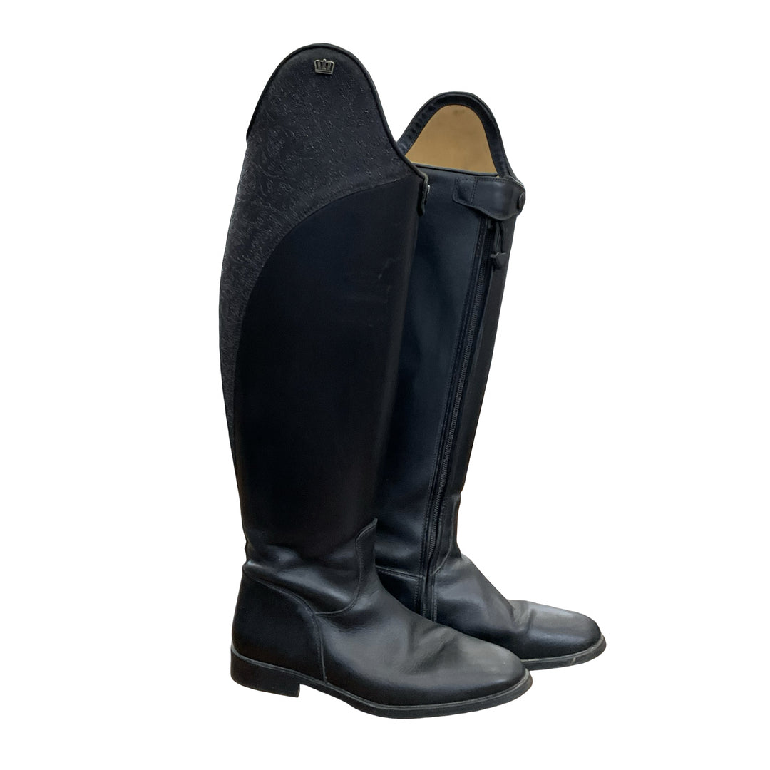 Kingsley Women's 39 MC L Dress Boot Black Used