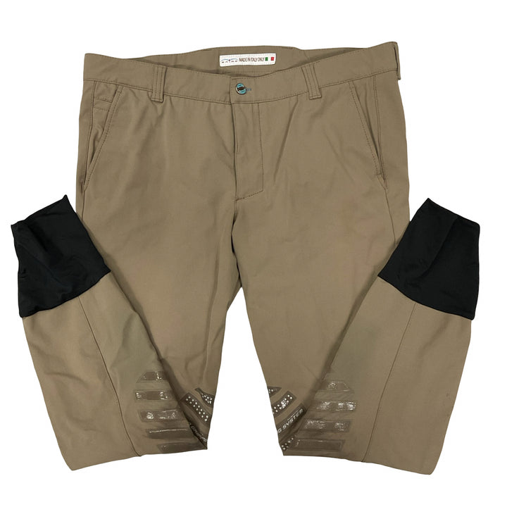Animo Women's IT52 Knee Patch Schooling Breech Tan Used