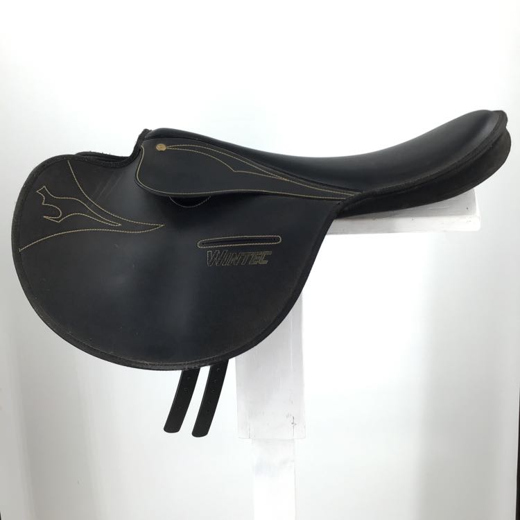 18" Wintec used exercise saddle B