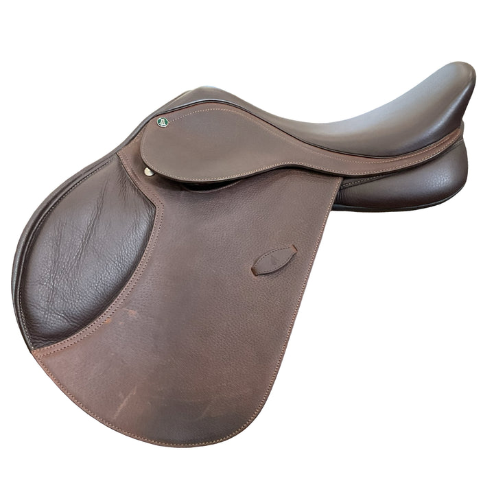 16" Arena Pony Jump Adjustable Used Childs Hunter/Jumper Saddle