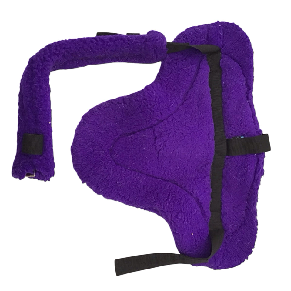 Toklat Coolback Purple Bareback Pad Used - H