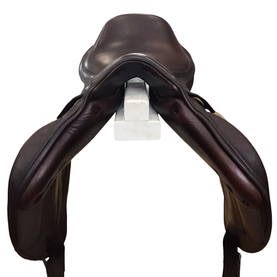 16.5" M. Toulouse Marielle Wide Used Hunter/Jumper Saddle - H