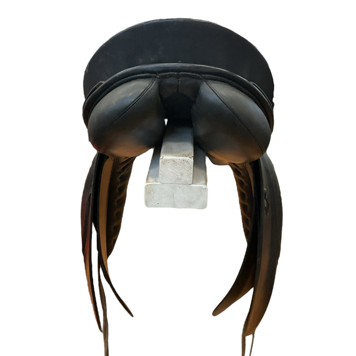 17.5" Passier Lenox 27.5cm Medium Used Dressage Saddle - H