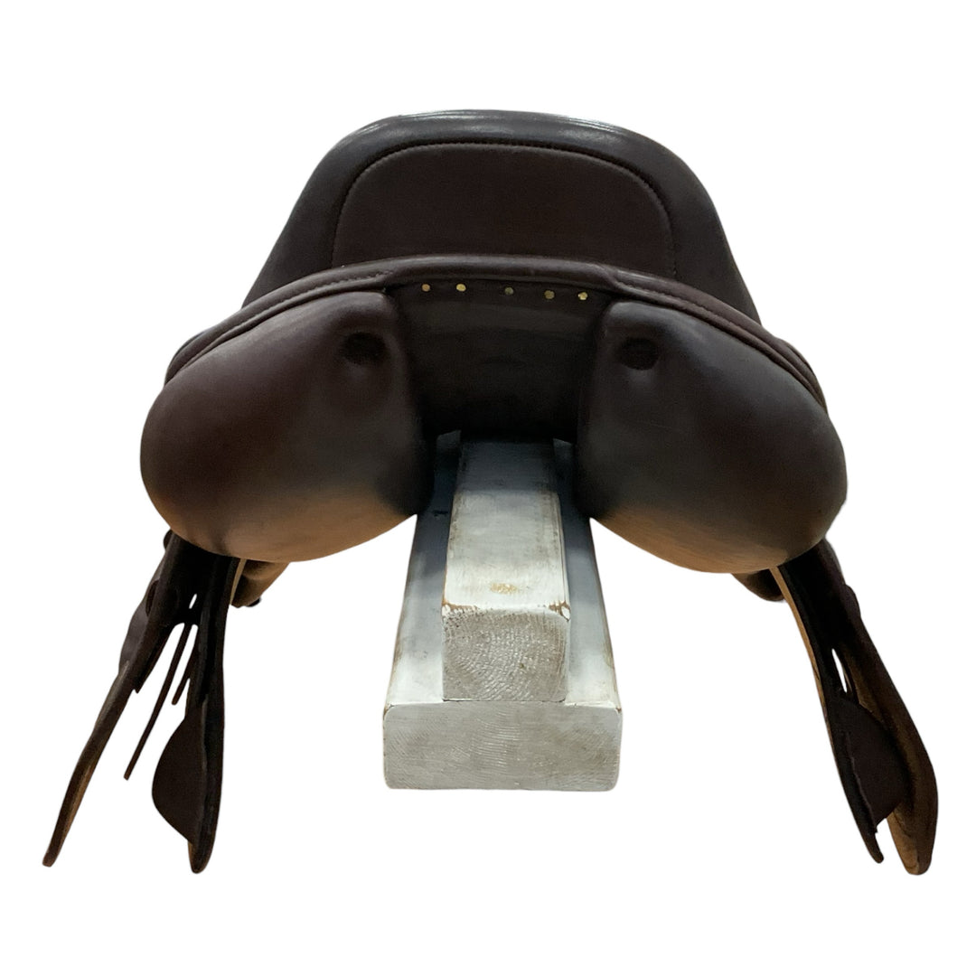 16" Ovation Pony Adjustable Demo Condition Childs Hunter/Jumper Saddle - H