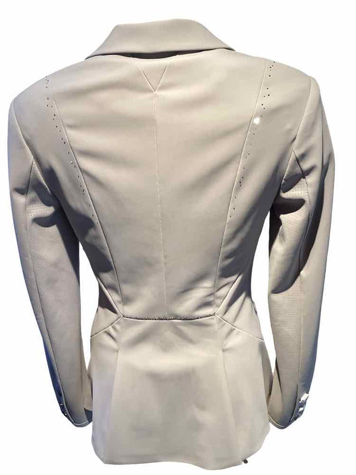 SAMSHIELD new ladies grey show coat size 8