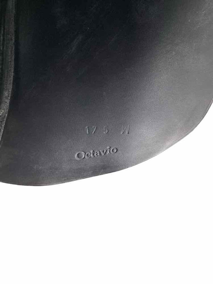 17.5" M Toulouse used dressage saddle