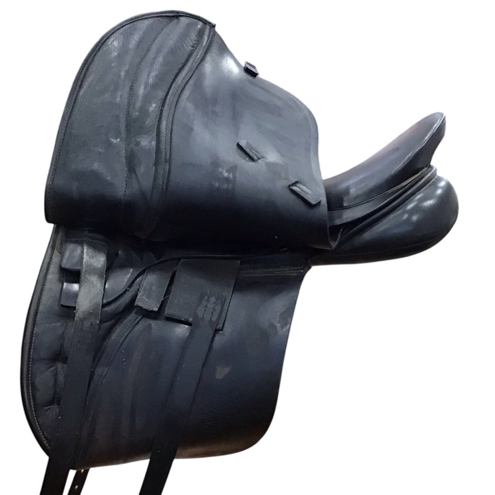 17" Albion Legend 500 Medium Used Dressage Saddle - H