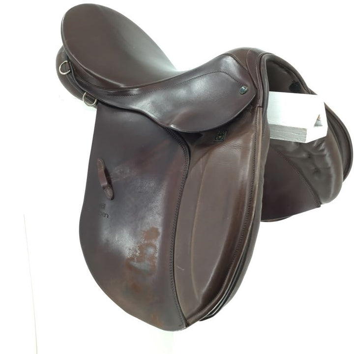 17" Stubben used all purpose saddle B