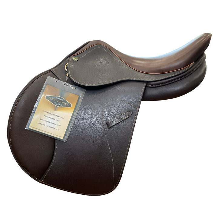 15.75" HDR Memor-X Medium Demo Condition Childs Hunter/Jumper Saddle