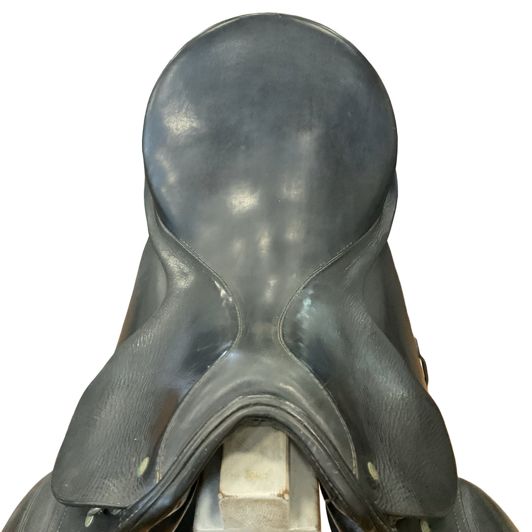 17.5" Passier Grand Gilbert Wide Used Dressage Saddle