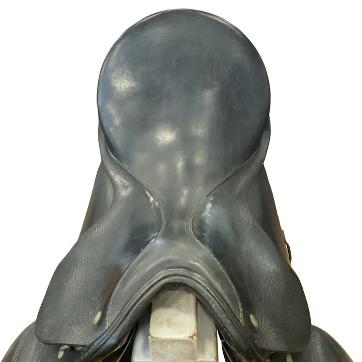 17.5" Passier Grand Gilbert Wide Used Dressage Saddle