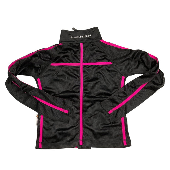 Visualize Sportswear Women's XS Mesh Training Jacket - H