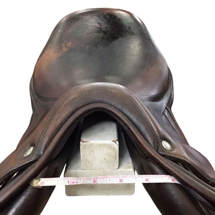 17" Butet Premium Half-Deep Medium Used Hunter/Jumper Saddle - H