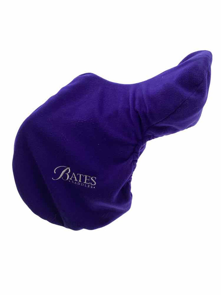 17" Bates Advanta Luxe leather adjustable tree used mono flap saddle