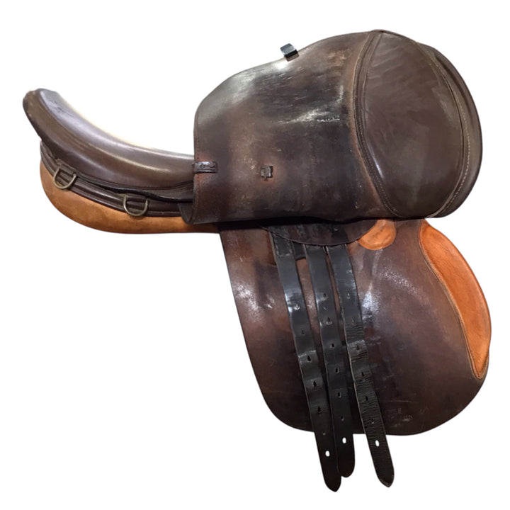 17" Cambridge Medium Used Hunter/Jumper Saddle - H