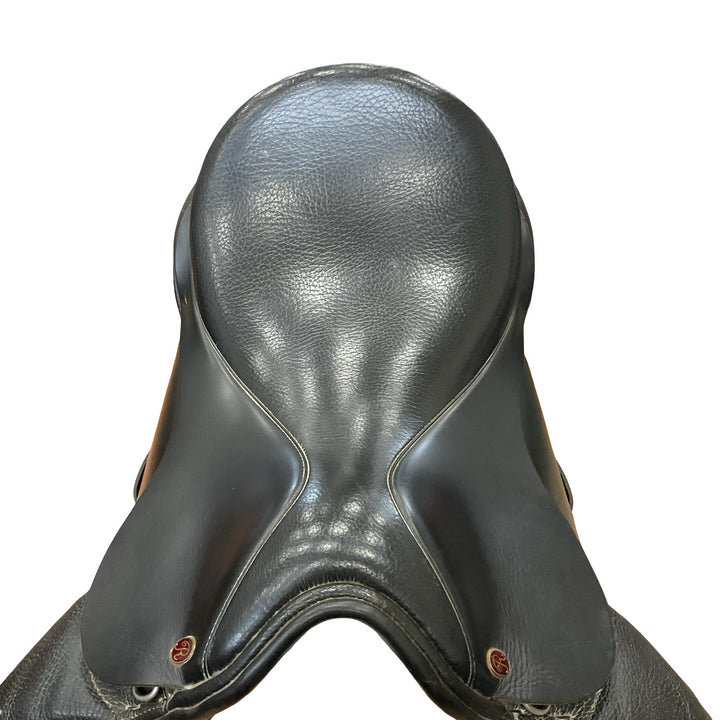 17.5" Rembrandt Wide Used Dressage Saddle