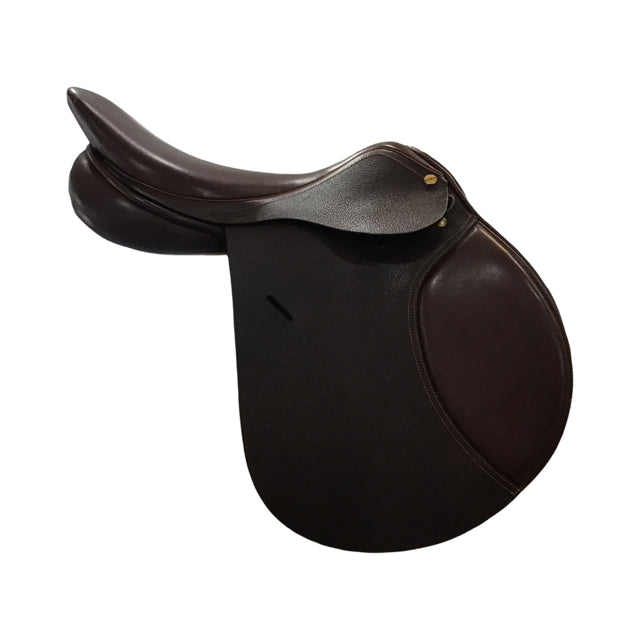 17.5" HDR Advantage Medium Tree Used Close Contact Saddle - C