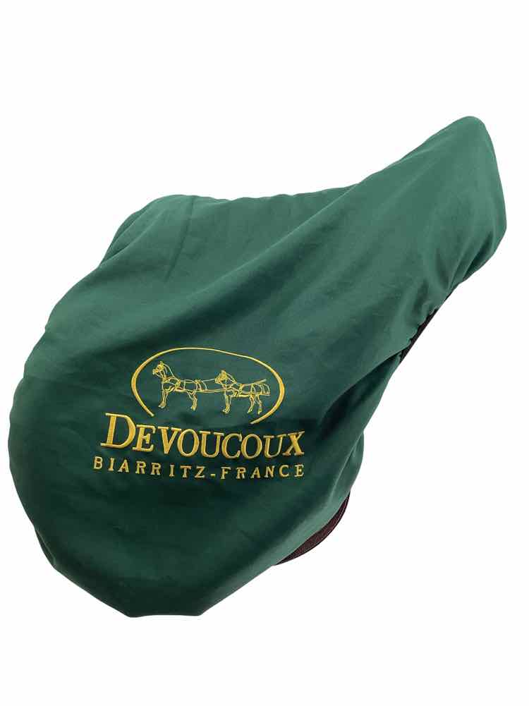 18.5" Devoucoux Biarritz used close contact saddle 4AAR flap B