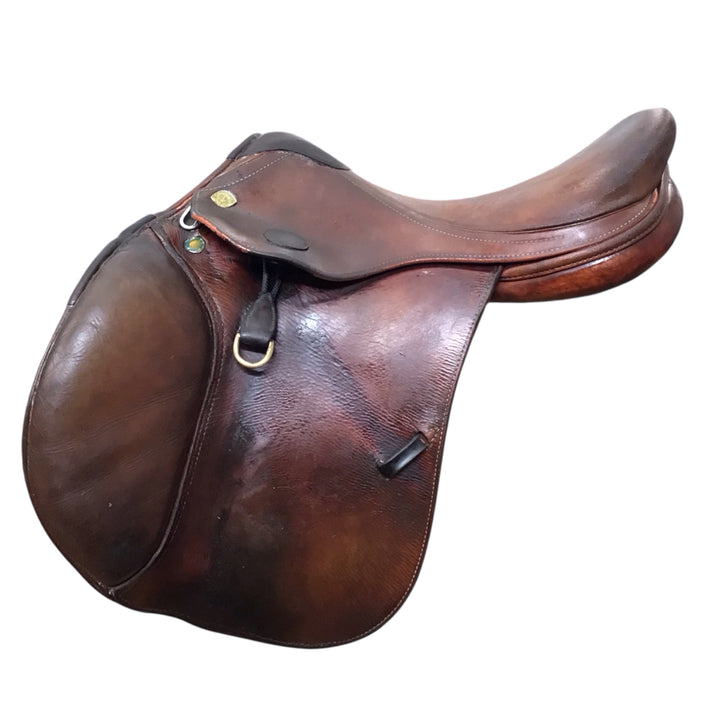 16" Prestige 33cm Medium Used Childs Hunter/Jumper Saddle - H