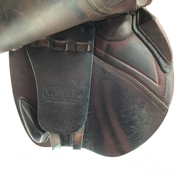 18" CWD SE01 (2019) Medium Tree Used Close Contact Saddle - C