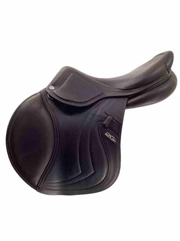 18" CWD used hunter jumper saddle