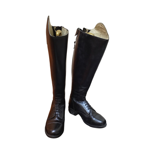 MOUNTAIN HORSE 8 SCS3 System Field Boots USED B