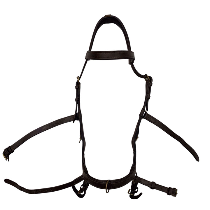 Rambo Micklem Horse Size Multibridle Used - H