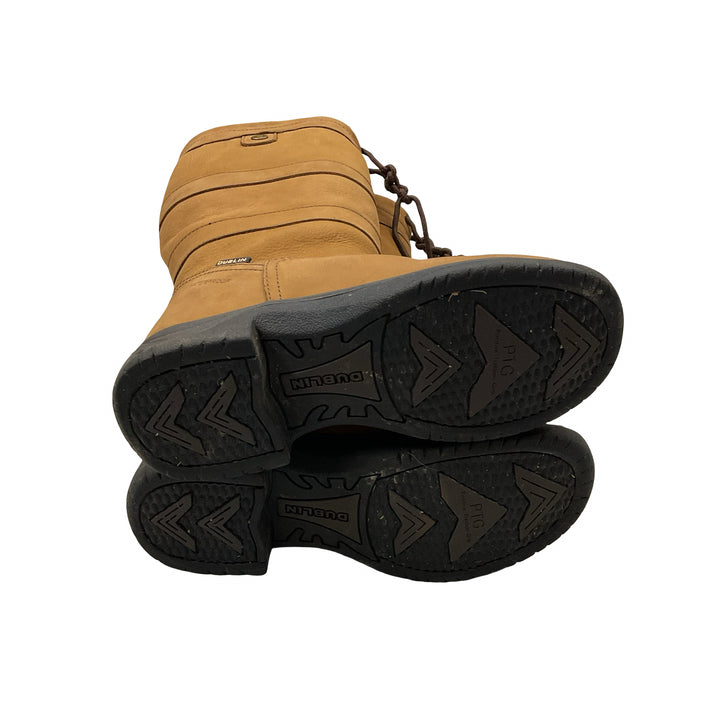 Dublin Women's 9.5 River Boot Tan Used