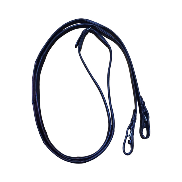 FLEXIBLE FIT Padded Leather Reins USED B
