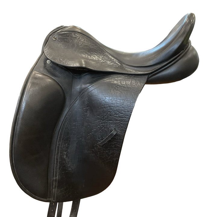 17" County Connection Medium Used Dressage Saddle