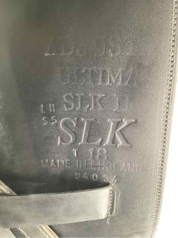 18" Albion SLK used dressage saddle