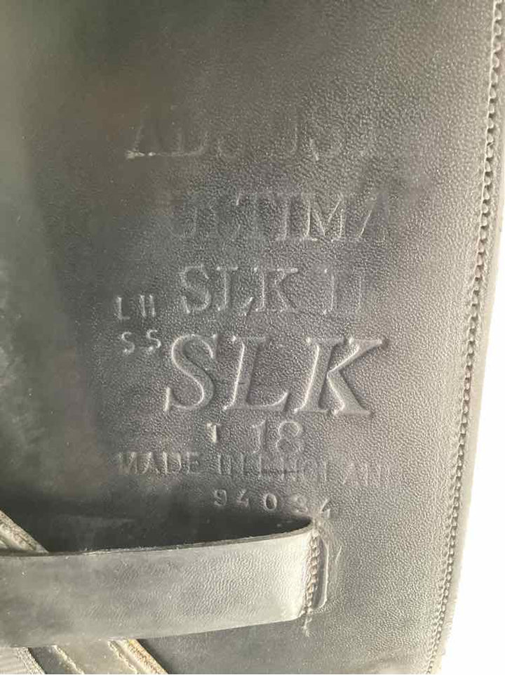 18" Albion SLK used dressage saddle