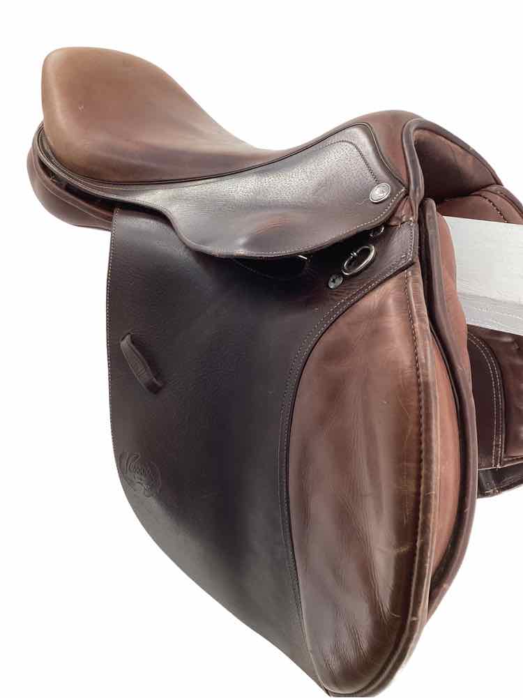 17" Pessoa Adjustable tree wool flocked used close contact saddle