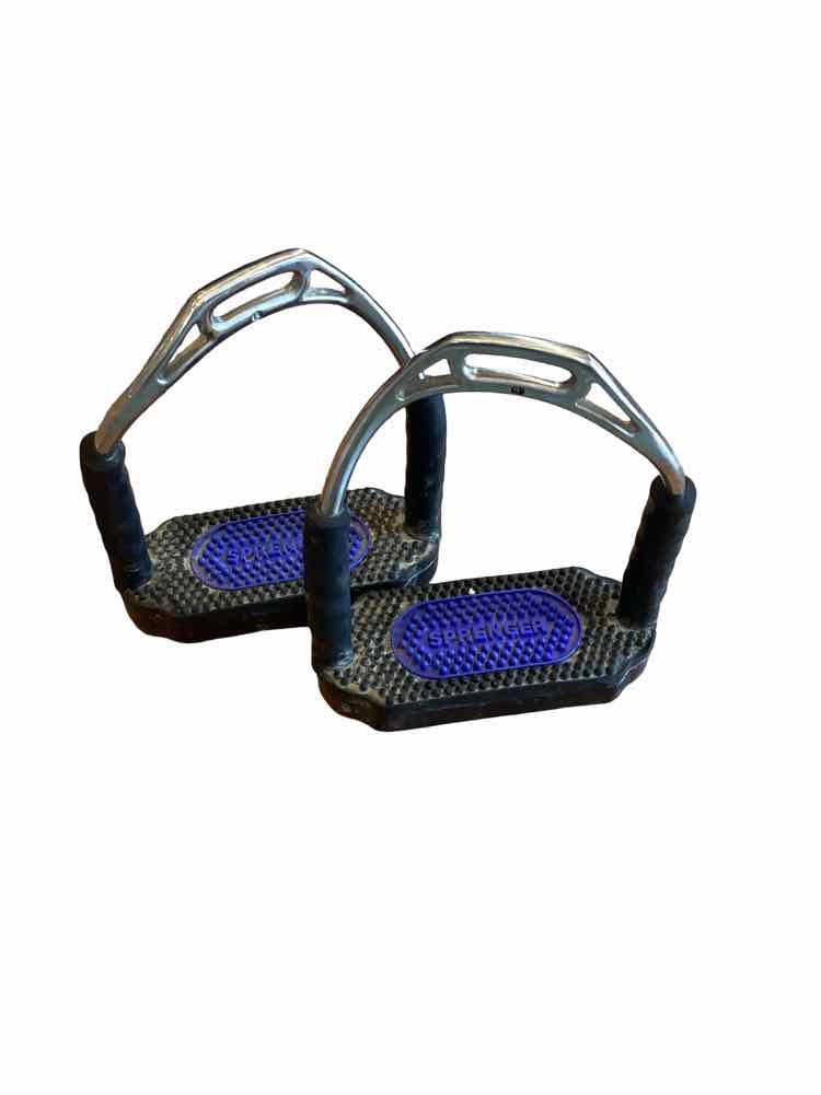 HERM SPRENGER 4.5" Bow Balance Stirrups USED B