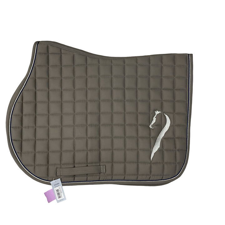 Antares Signature Jump Saddle Pad Grey New