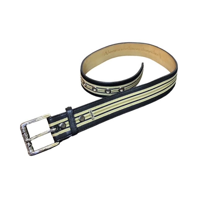 ARIAT 26" Inside Story 1.5" Belt USED B