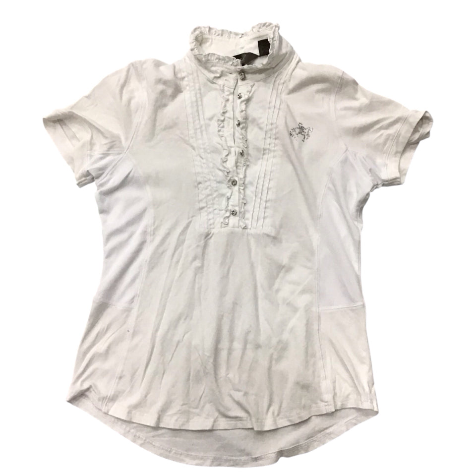 Goode Rider Ladies XLarge Show Shirt Used - H