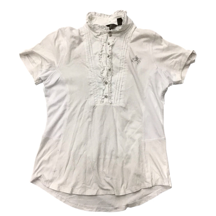 Goode Rider Ladies XLarge Show Shirt Used - H