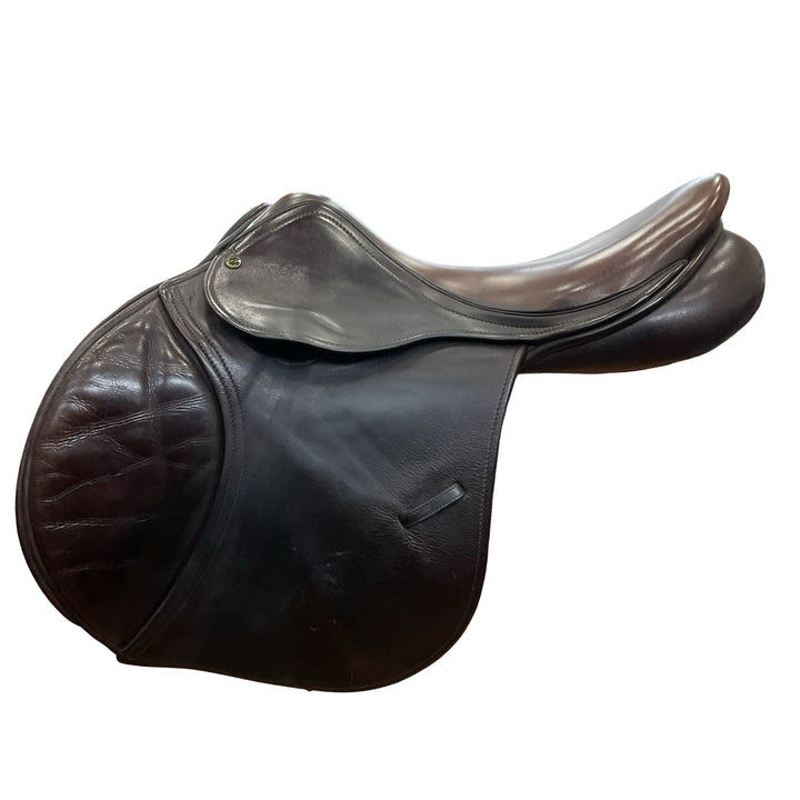 17.5" County Solution HJ Medium Used Hunter/Jumper Saddle