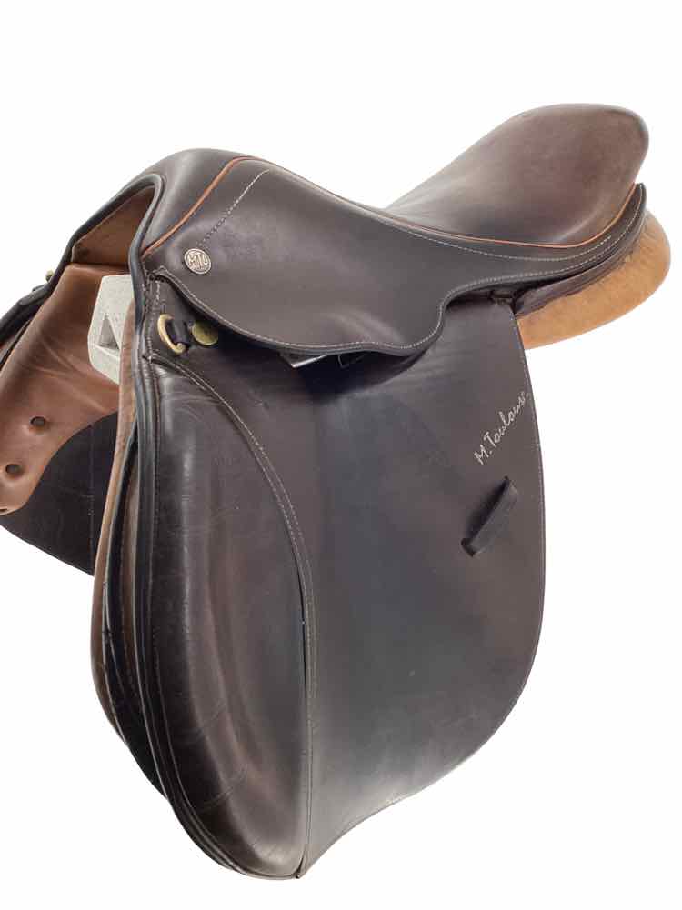 Childrens 16" M Toulouse used close contact saddle