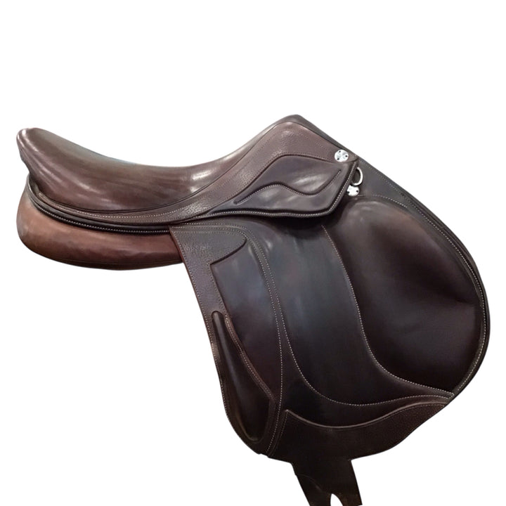 17.5" Devoucoux Chiberta Lab Medium Used Hunter/Jumper Saddle - H